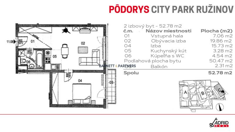 ADRID REAL RENT - CITYPARK RUZINOV (C6): ELEGANCE & CHARM WITHIN REACH