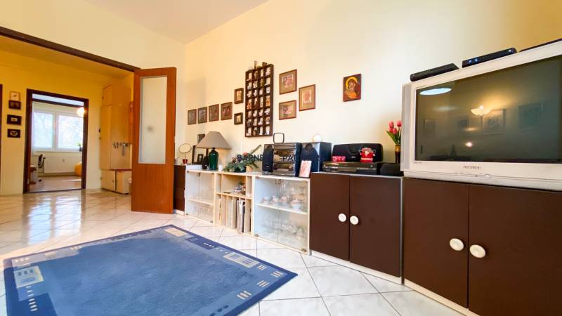 SALE OF A SPACIOUS FOUR-ROOM APARTMENT & SOURCE OF INSPIRATION 