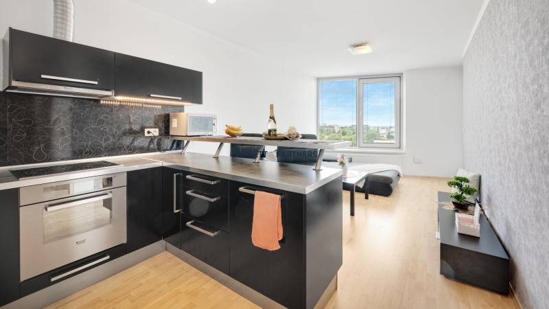 THE BEST OFFER - URBAN TWO-ROOMS APARTMENT WITH VIEW & GARAGE PARKING