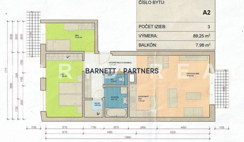 THE UNIQUE OFFER OF TWO AND THREE-ROOM APARTMENTS FOR RENT