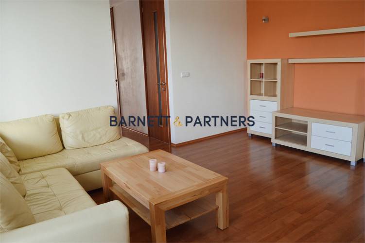 SUNNY THREE-ROOM APARTMENT IN THE NEW BUILDING BORIA