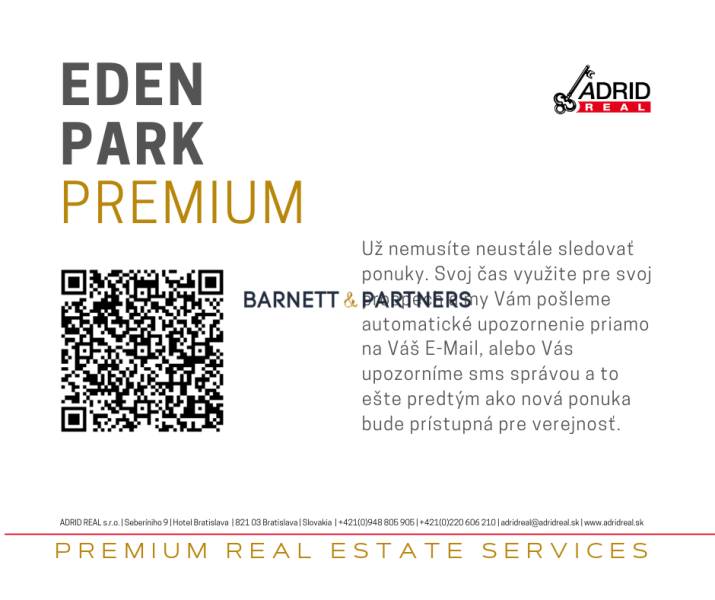 NO COMMISSION! EDEN PARK (E1): QUALITY IS MORE IMPORTANT THAN QUANTITY