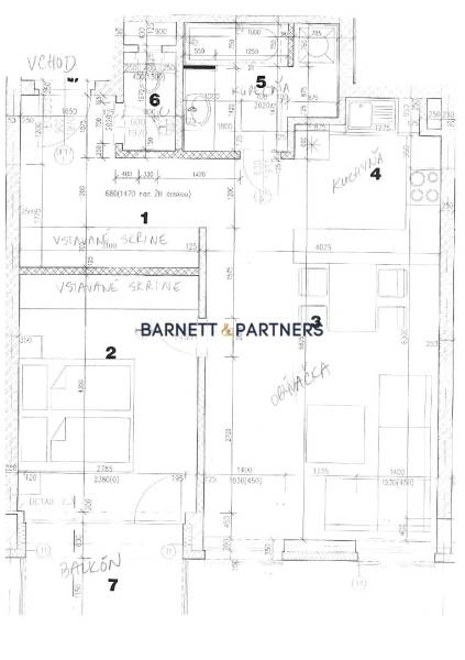 CREATE YOUR HOME IN NEW BULDING DOMINO | TWO-ROOM FLAT FOR RENT