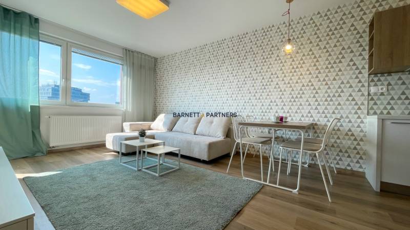 NEW BRAND BUILDING FUXOVA (F1) | DESIGN TWO-ROOM APARTMENT FOR RENT