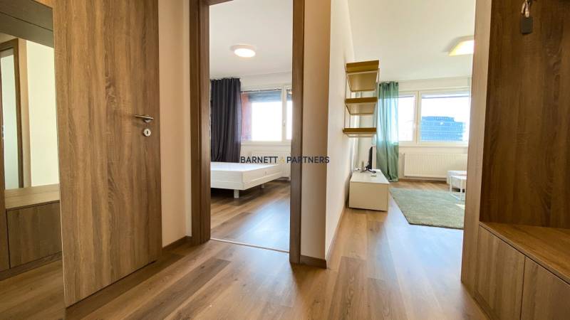 NEW BRAND BUILDING FUXOVA (F2) | DESIGN TWO-ROOM APARTMENT FOR RENT