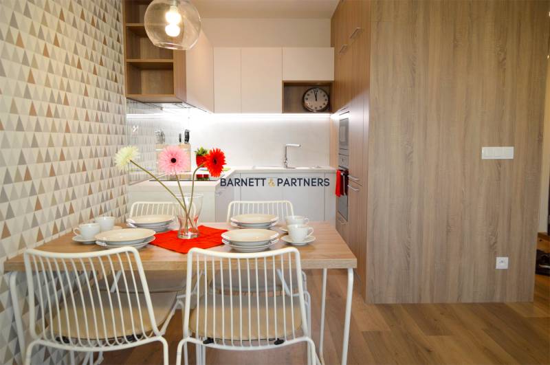 NEW BRAND BUILDING FUXOVA (F2) | DESIGN TWO-ROOM APARTMENT FOR RENT