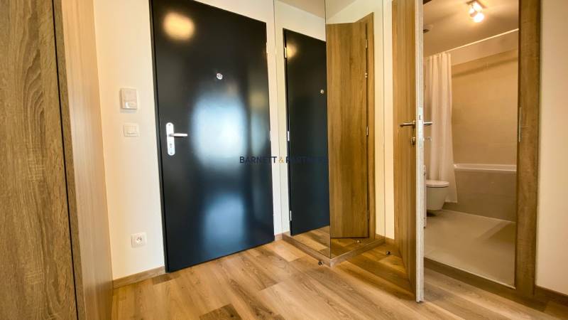 NEW BRAND BUILDING FUXOVA (F2) | DESIGN TWO-ROOM APARTMENT FOR RENT