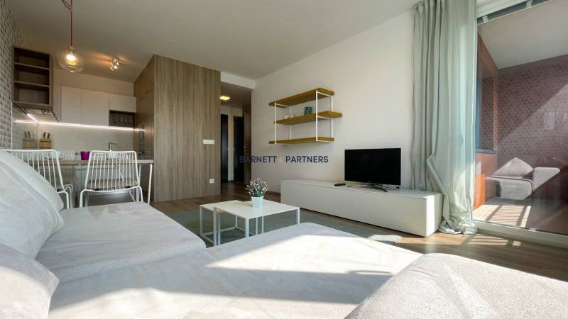 NEW BRAND BUILDING FUXOVA (F2) | DESIGN TWO-ROOM APARTMENT FOR RENT